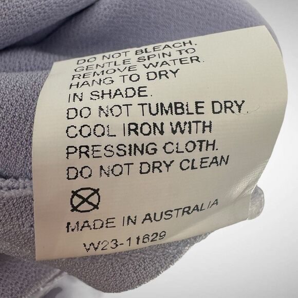 Bec + Bridge Zoey Purple Lilac Sweetheart Bodycon Mini Dress Size US 8‎ AU 12 - Picture 8 of 10